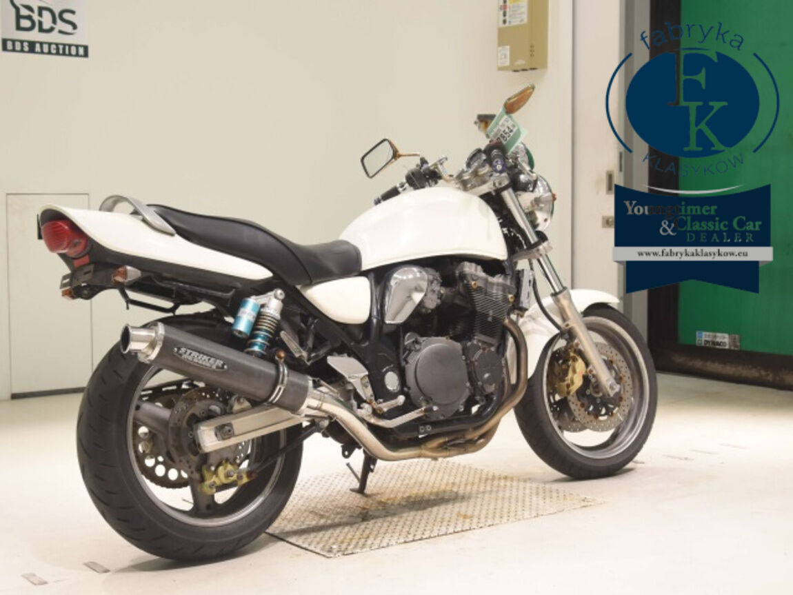 SUZUKI INAZUMA 400 1997 - zdjęcie 6