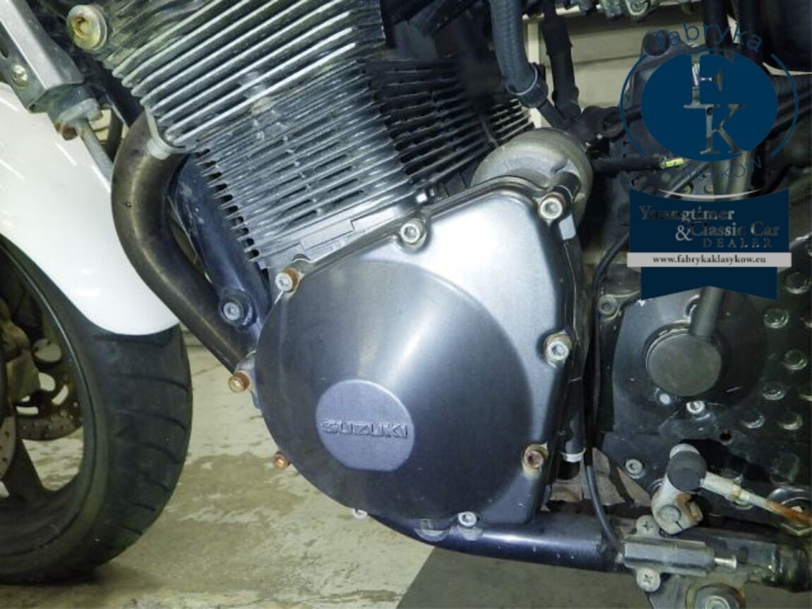 SUZUKI INAZUMA 400 1997 - zdjęcie 12
