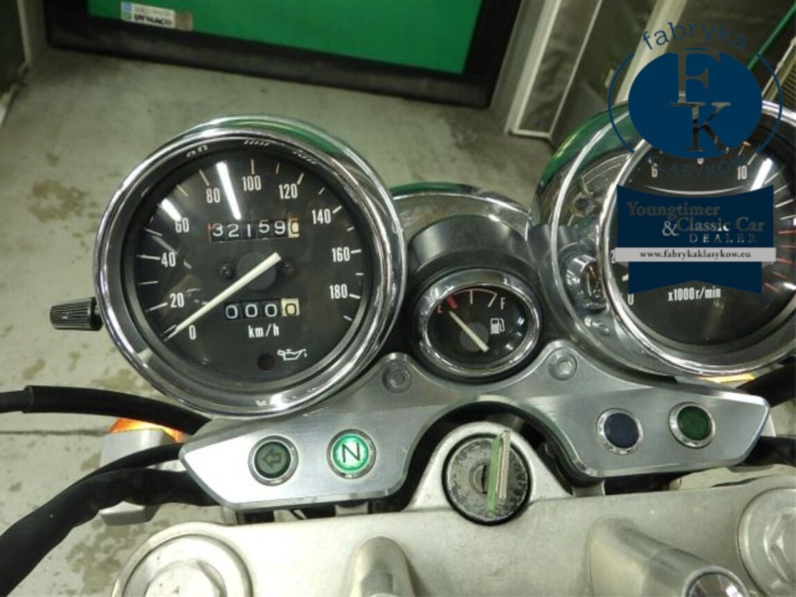 SUZUKI INAZUMA 400 1997 - zdjęcie 15