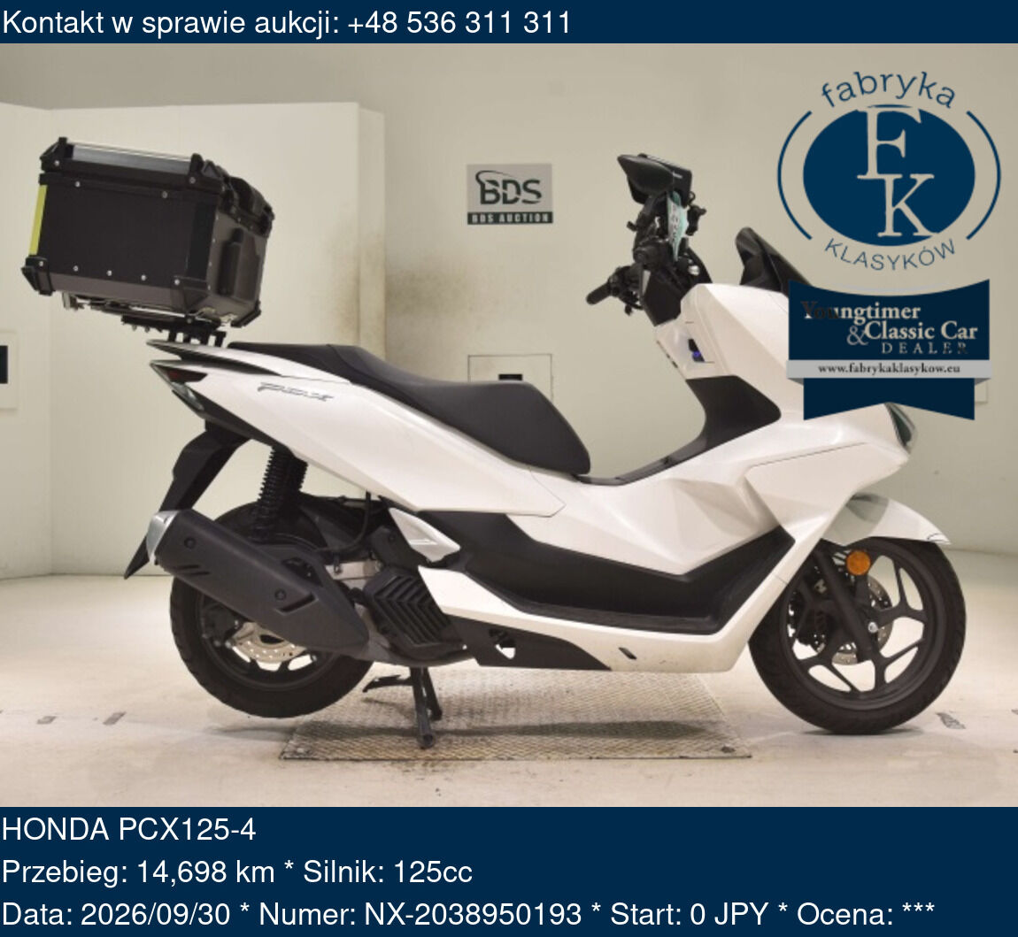 HONDA PCX125-4 - zdjęcie 2