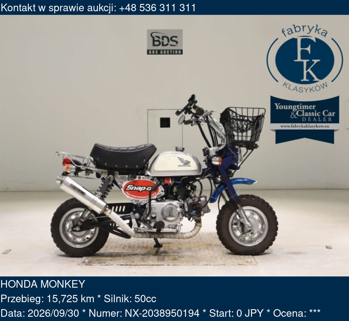 HONDA MONKEY  - zdjęcie 2