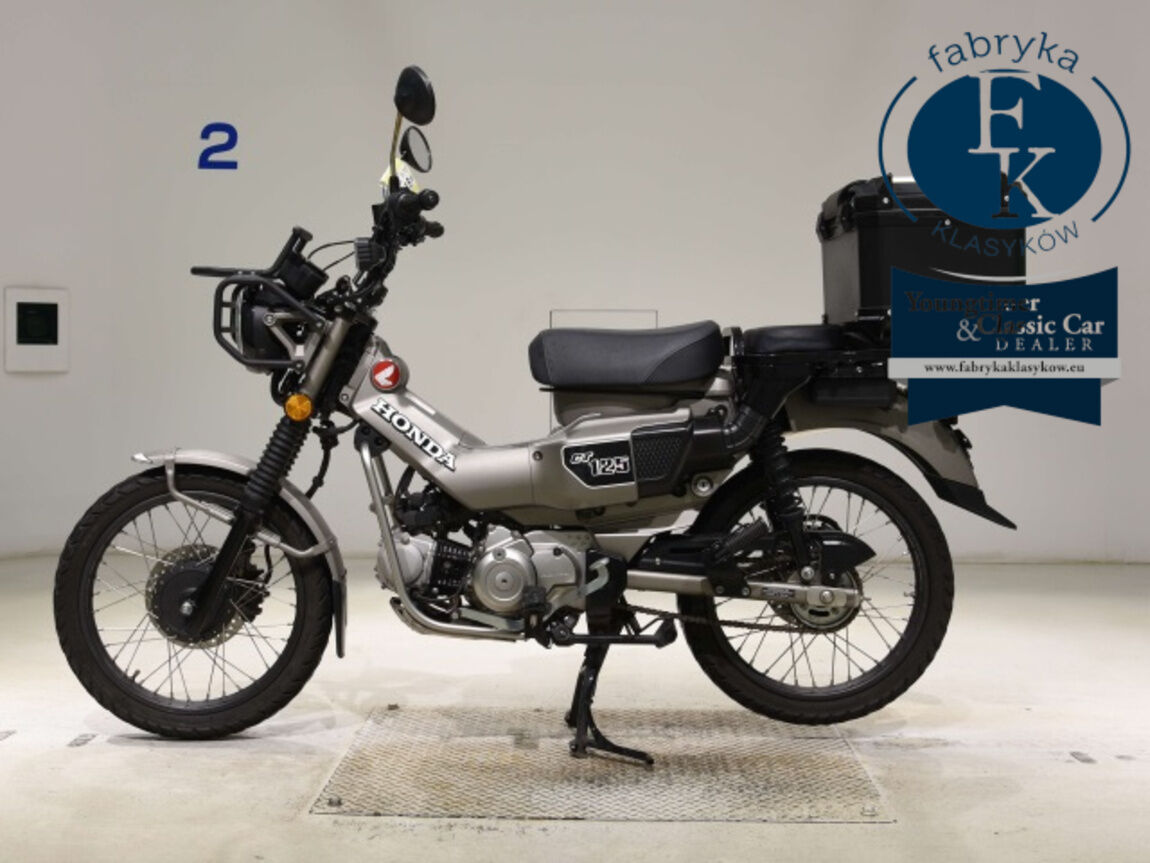 HONDA CT125-2  - zdjęcie 3