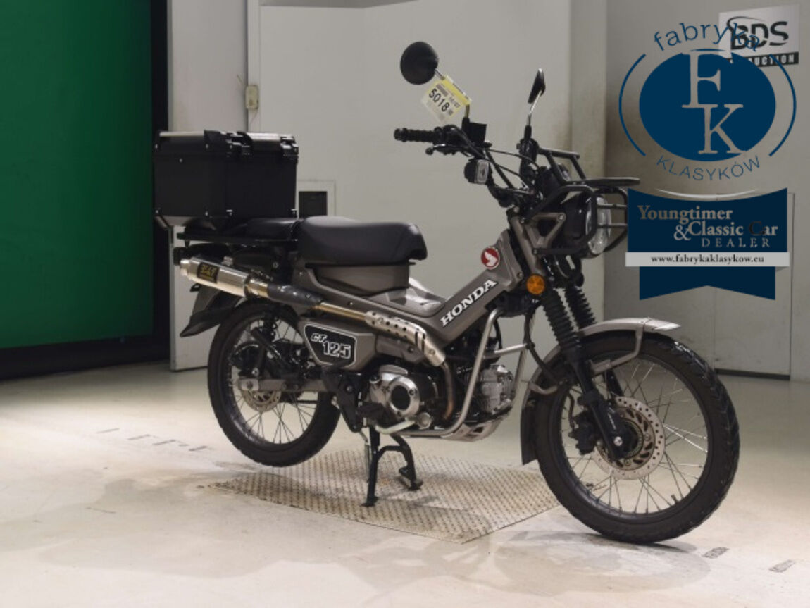 HONDA CT125-2  - zdjęcie 4