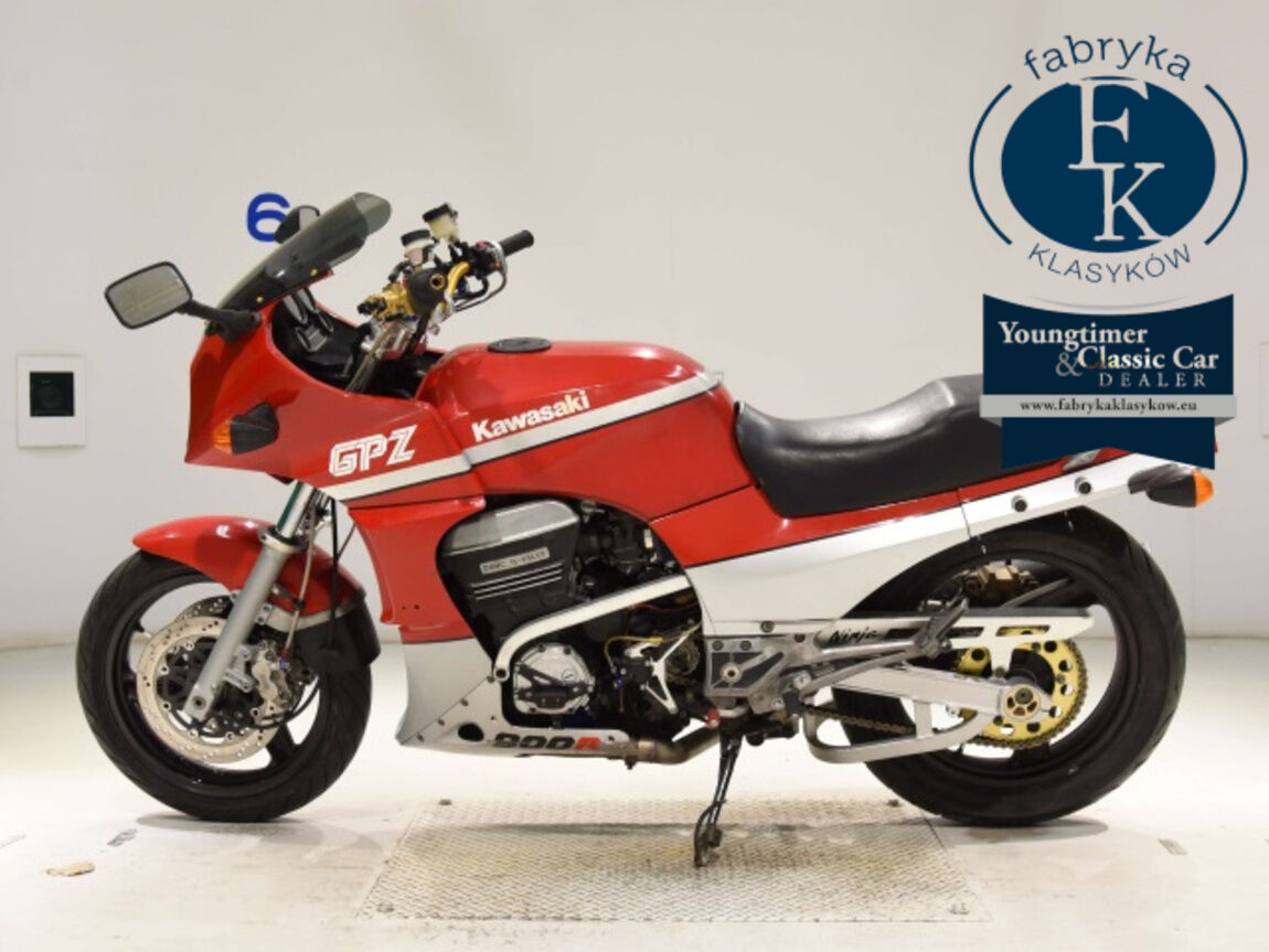 KAWASAKI GPZ900R 1987 - zdjęcie 3