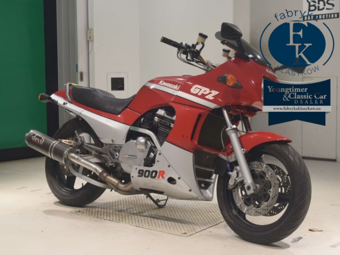 KAWASAKI GPZ900R 1987 - zdjęcie 4