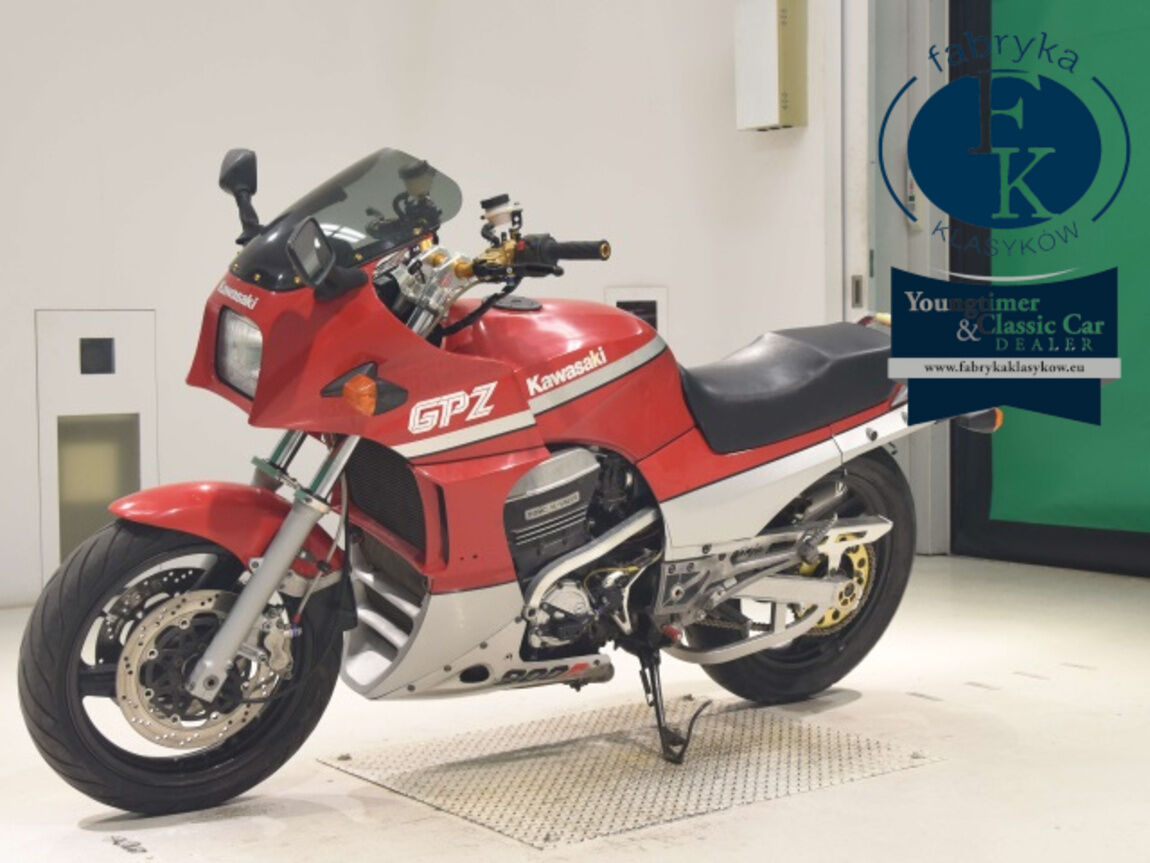 KAWASAKI GPZ900R 1987 - zdjęcie 5