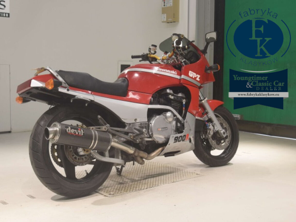 KAWASAKI GPZ900R 1987 - zdjęcie 6