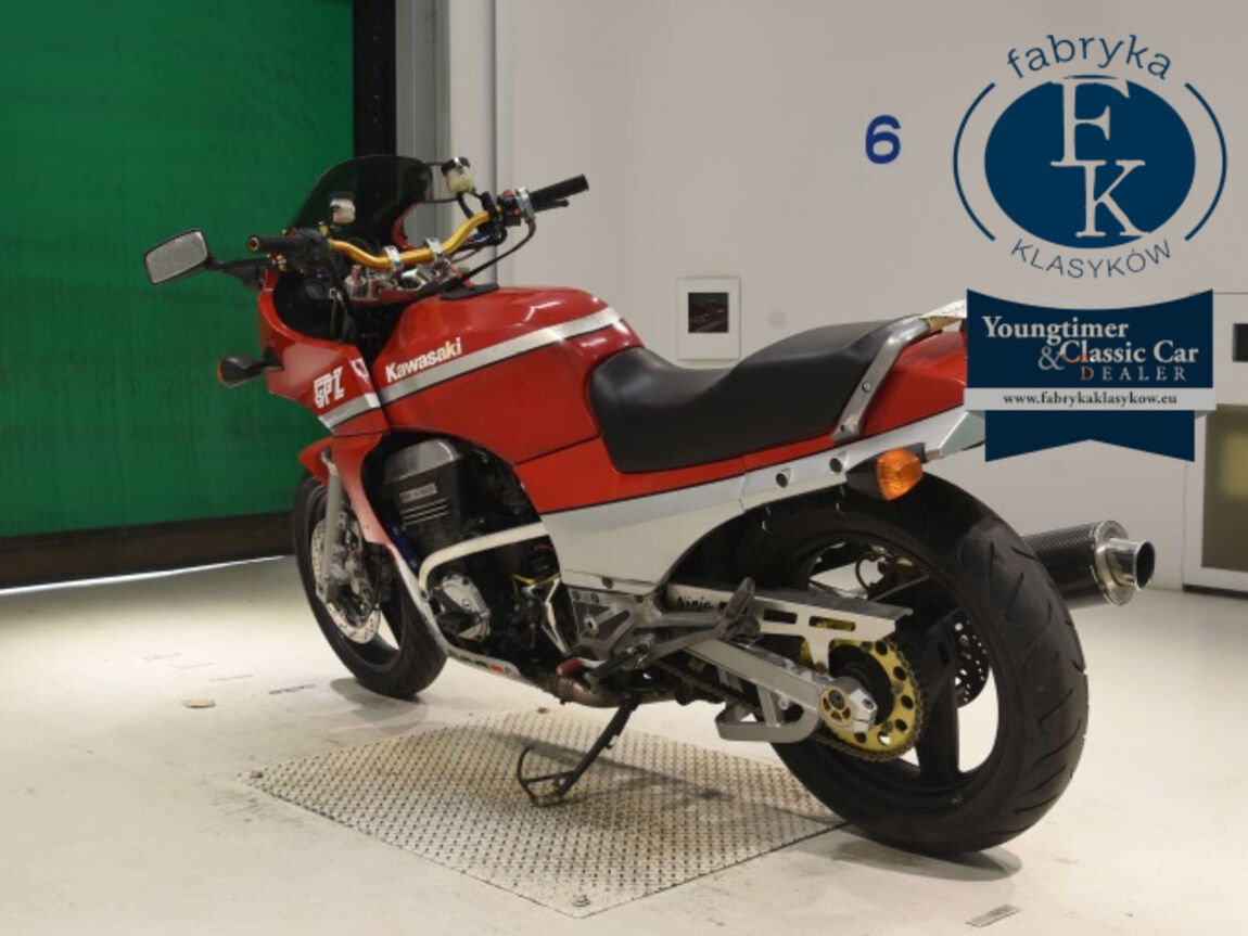 KAWASAKI GPZ900R 1987 - zdjęcie 7