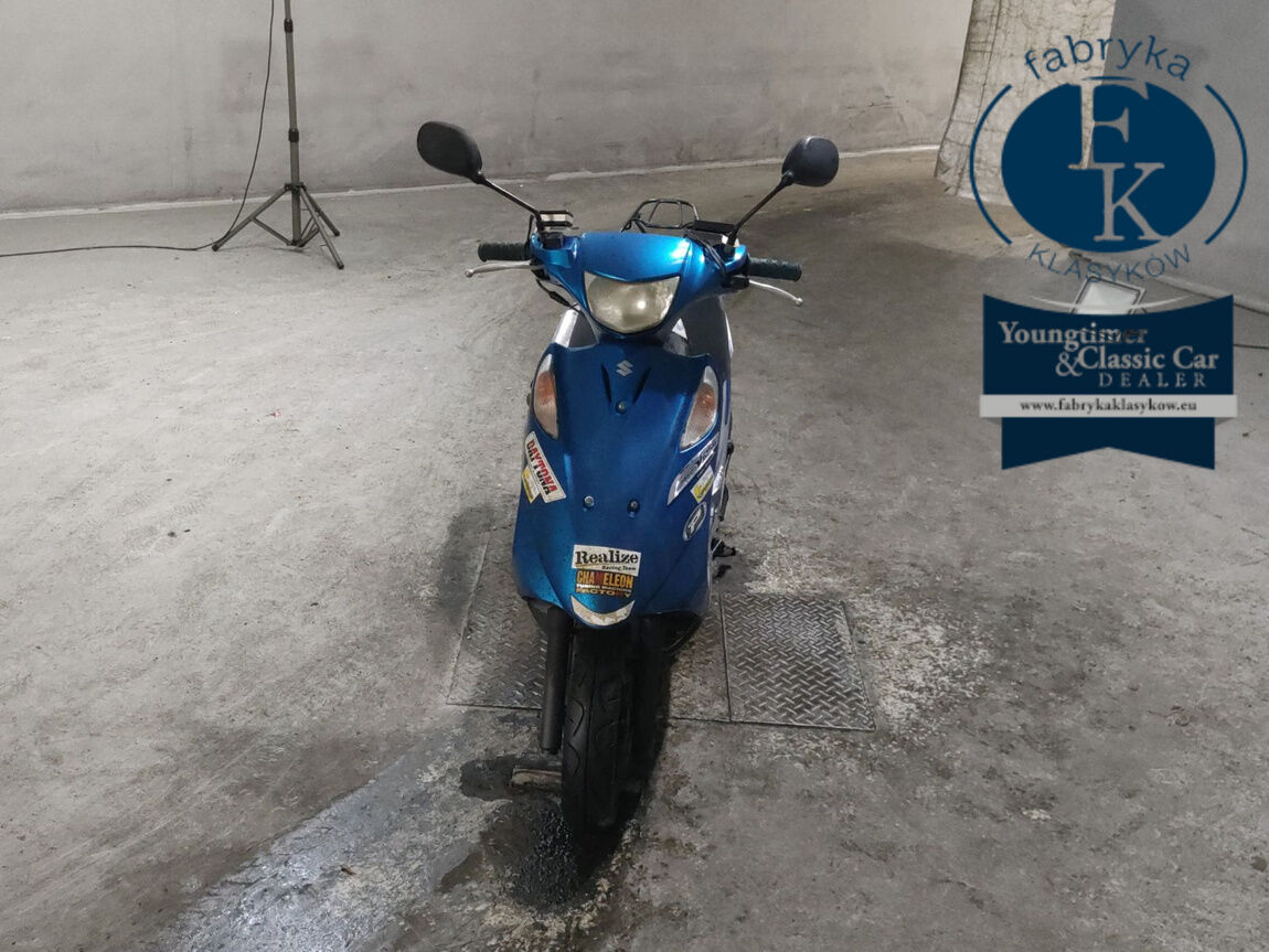 SUZUKI ADDRESS V125  - zdjęcie 4