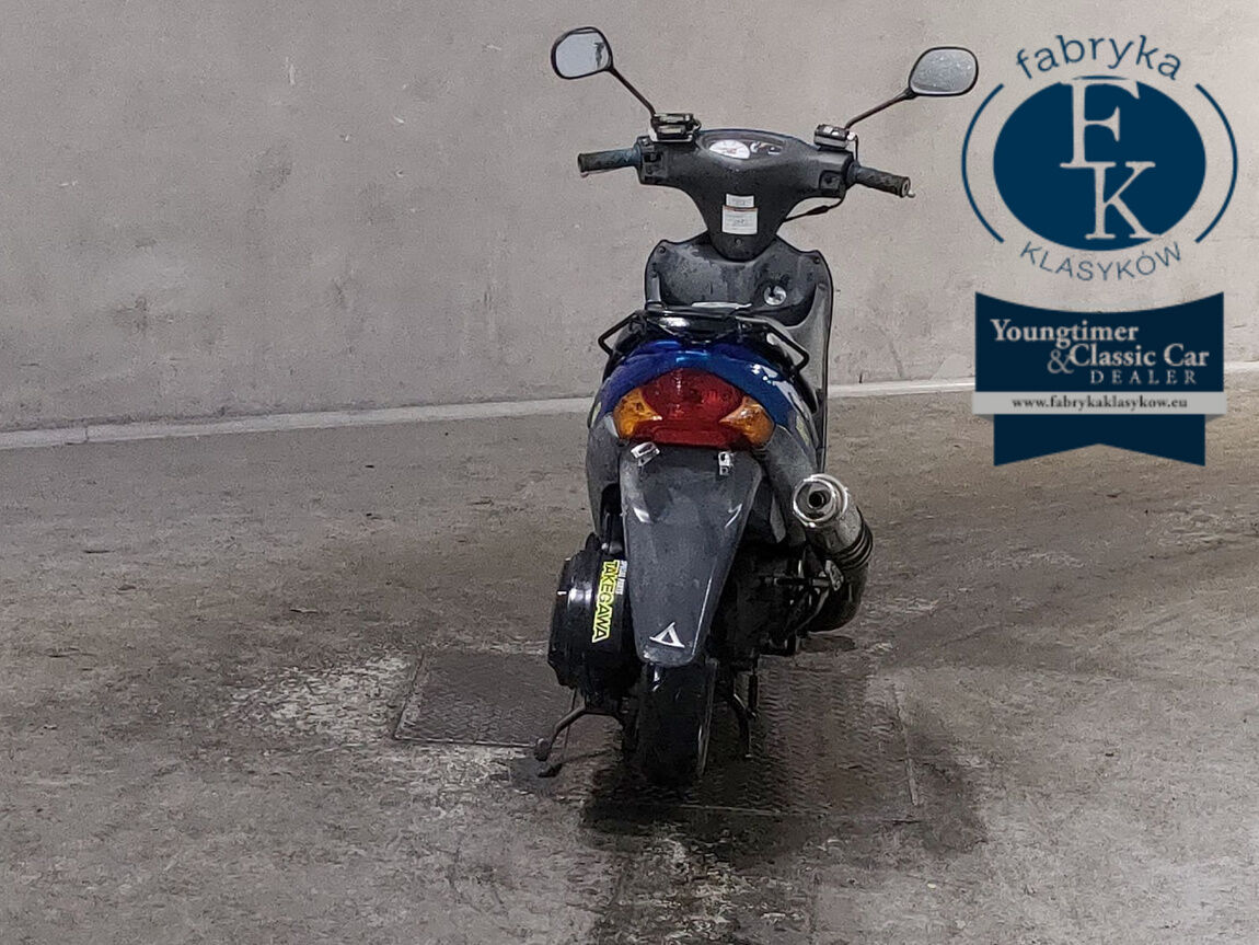 SUZUKI ADDRESS V125  - zdjęcie 5
