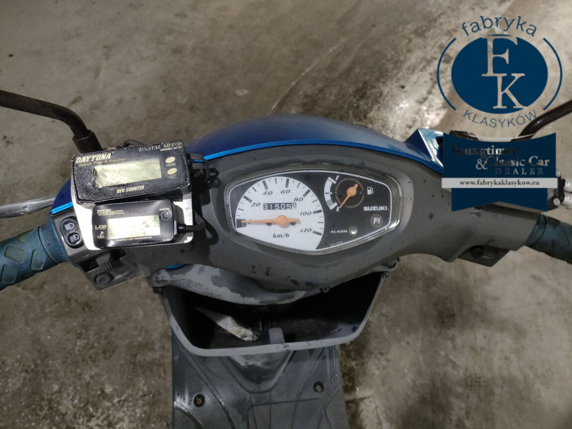 SUZUKI ADDRESS V125  - zdjęcie 6