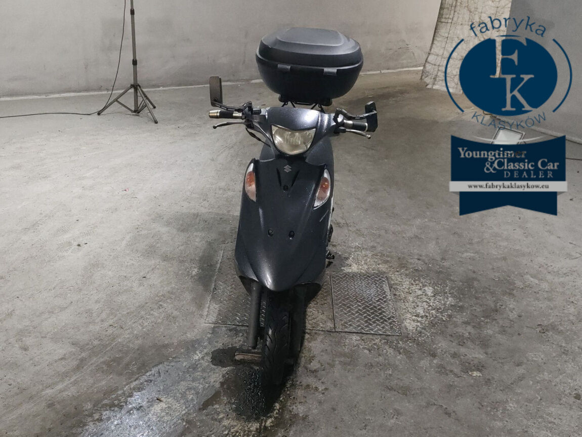 SUZUKI ADDRESS V125  - zdjęcie 4