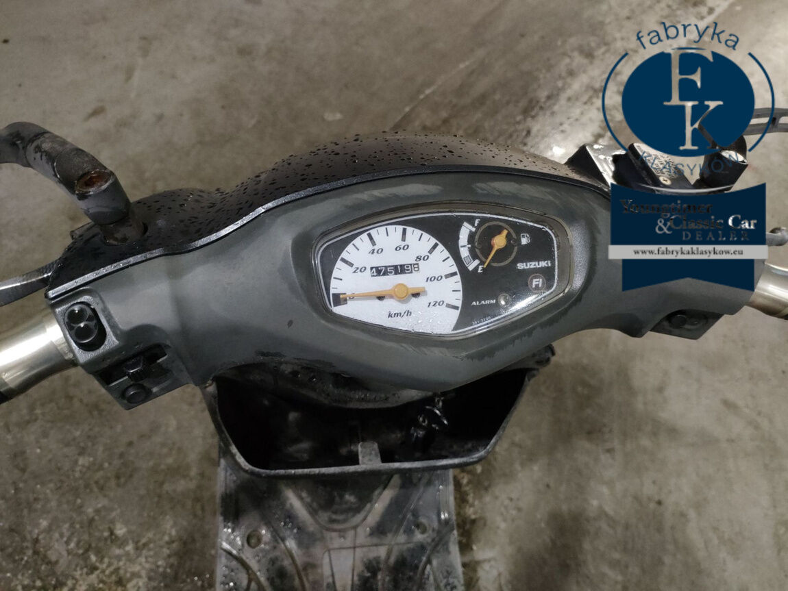 SUZUKI ADDRESS V125  - zdjęcie 6