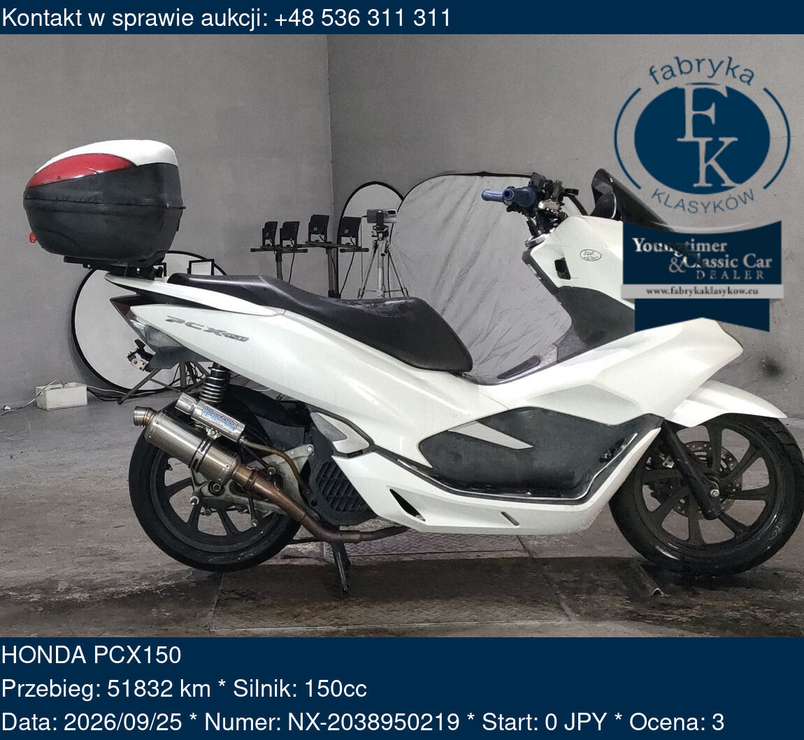 HONDA PCX150  - zdjęcie 2
