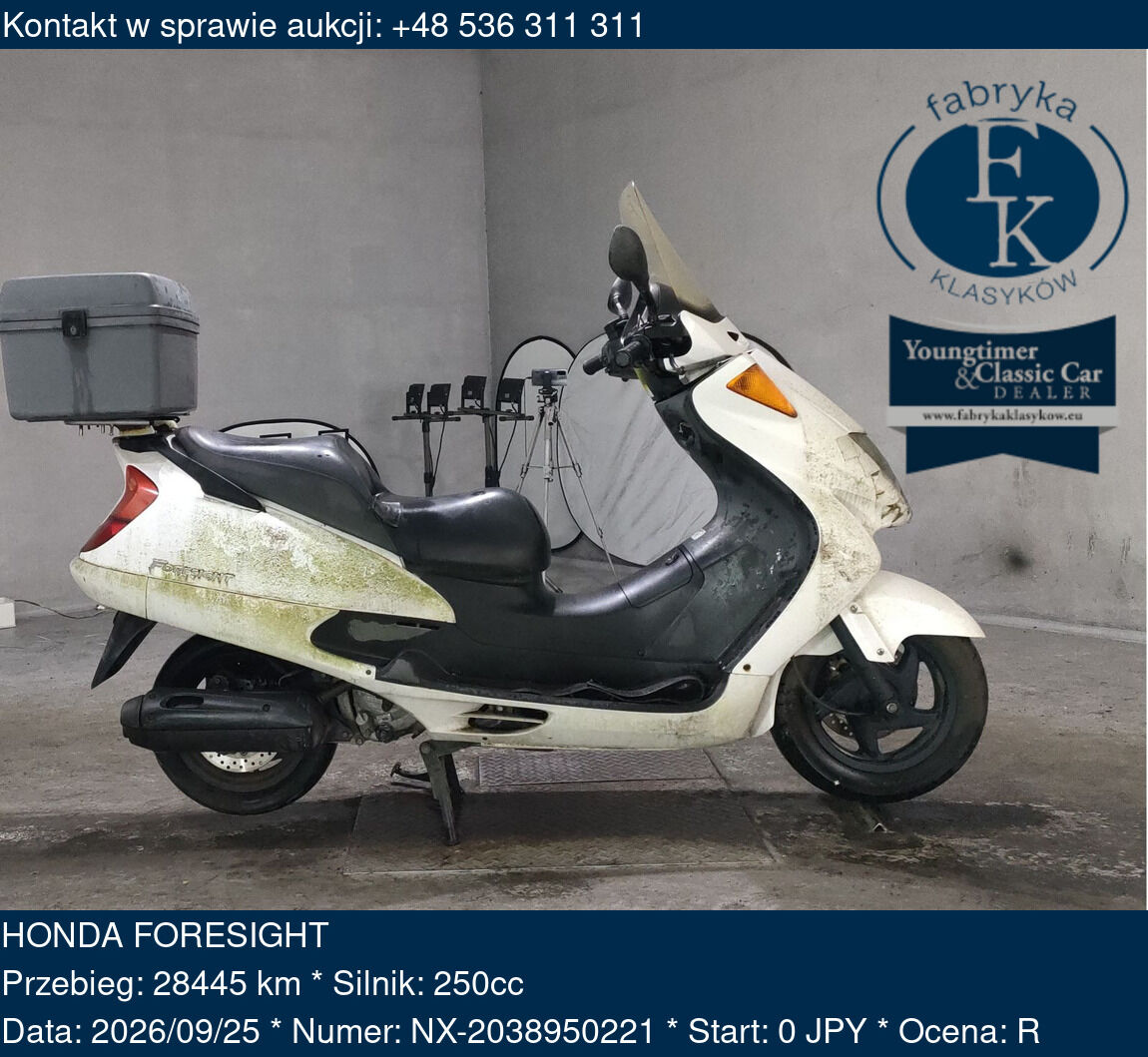 HONDA FORESIGHT  - zdjęcie 2