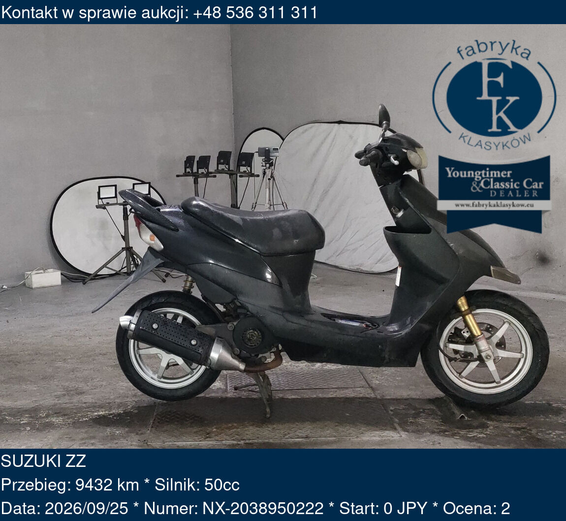 SUZUKI ZZ  - zdjęcie 2