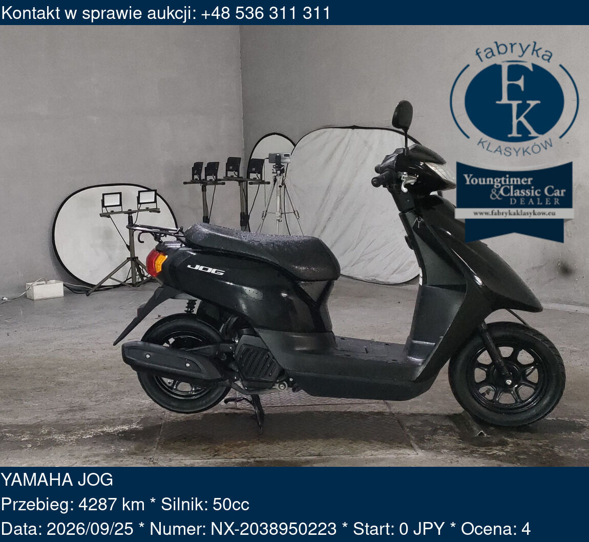 YAMAHA JOG  - zdjęcie 2