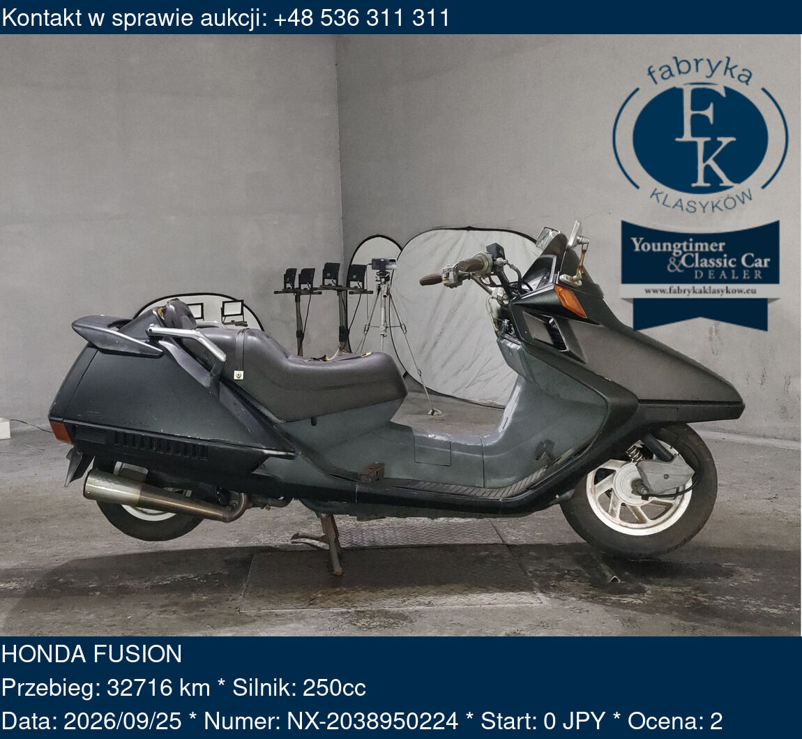 HONDA FUSION  - zdjęcie 2