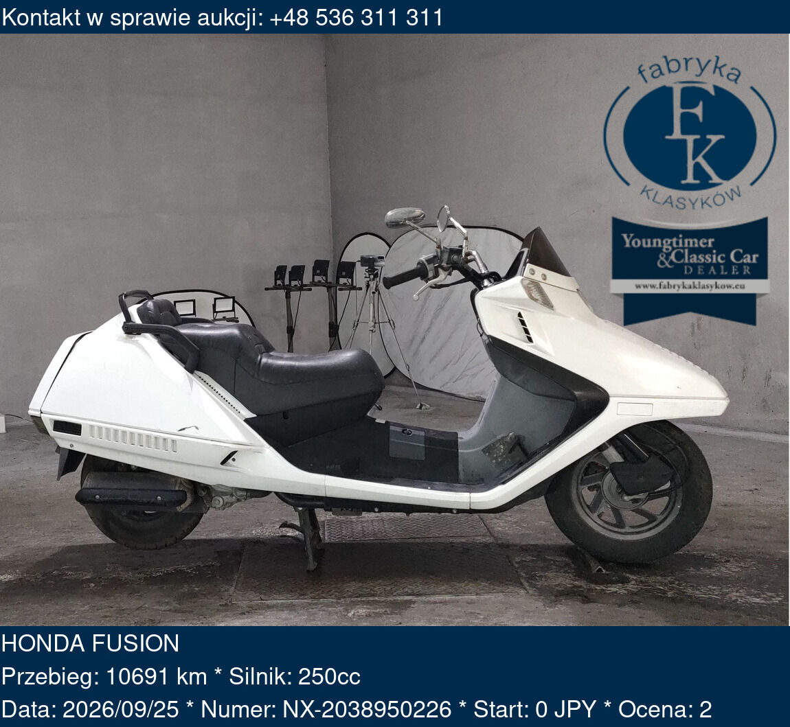 HONDA FUSION  - zdjęcie 2