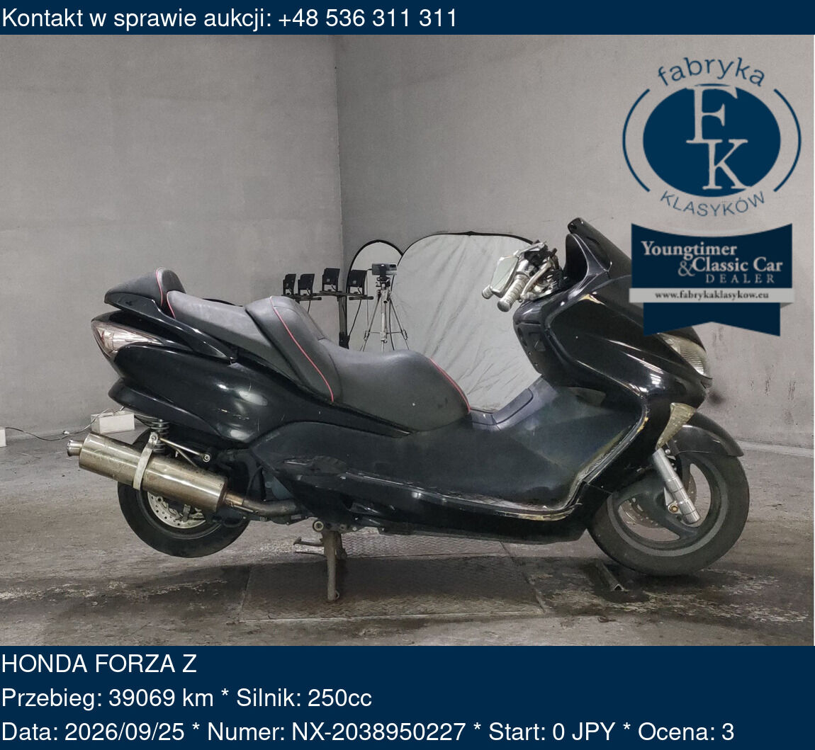 HONDA FORZA Z  - zdjęcie 2