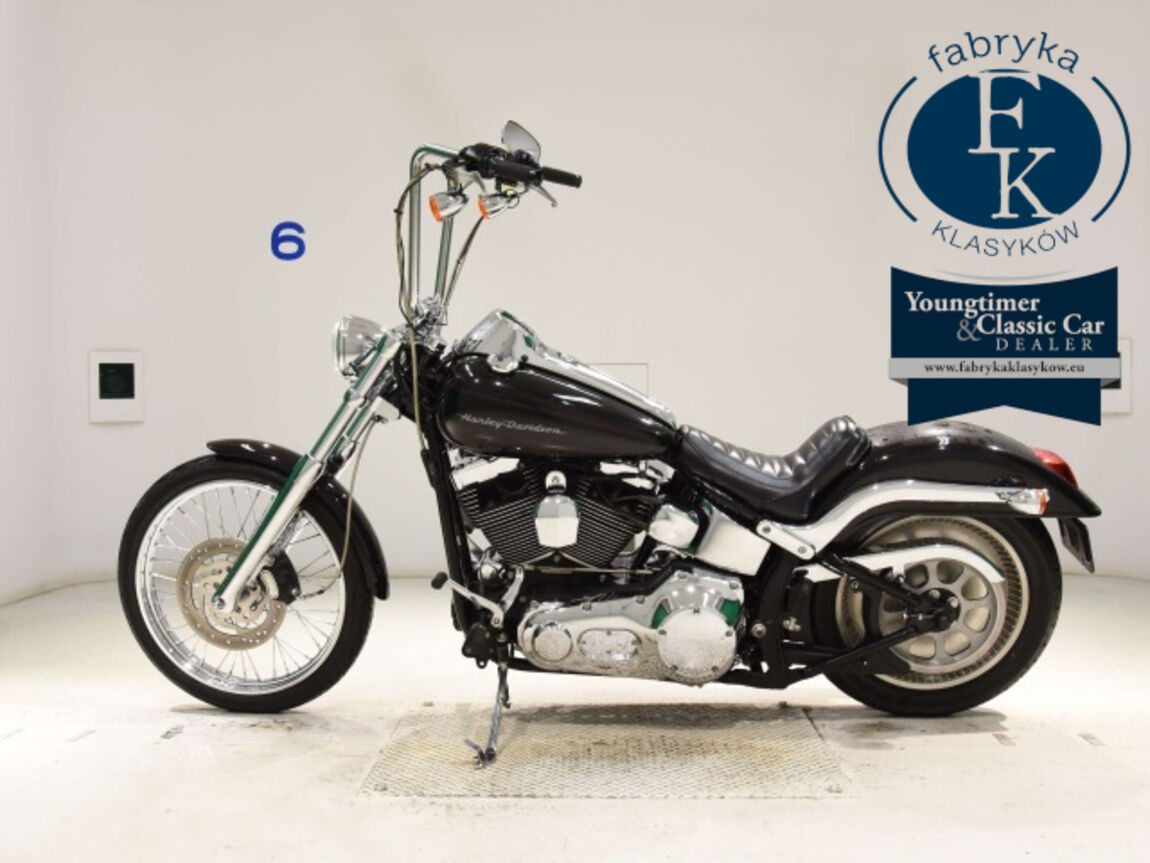 HARLEY-DAVIDSON FXSTDI1450 2002 - zdjęcie 3