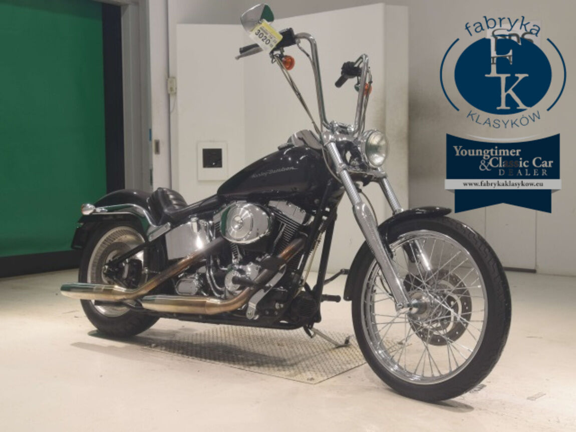 HARLEY-DAVIDSON FXSTDI1450 2002 - zdjęcie 4