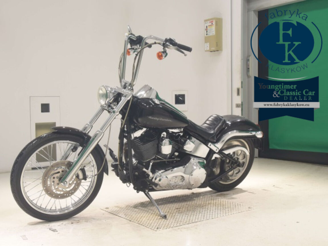HARLEY-DAVIDSON FXSTDI1450 2002 - zdjęcie 5