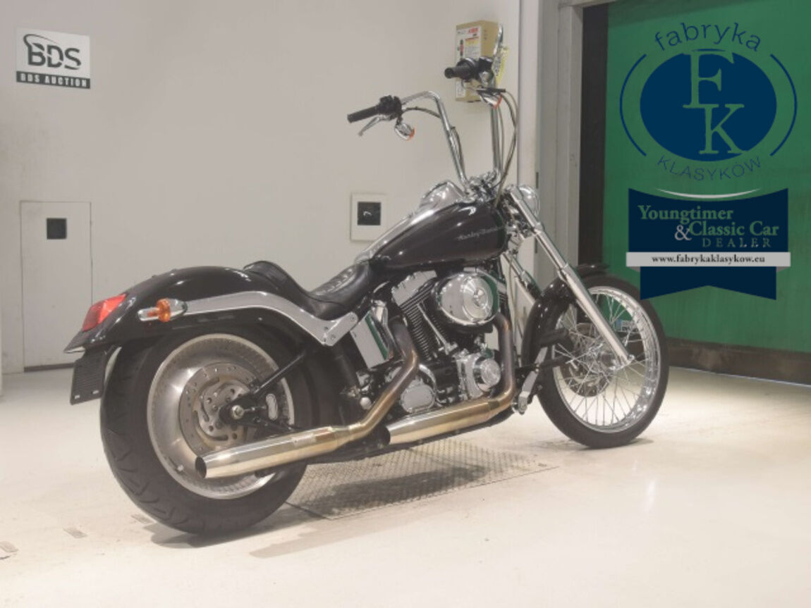 HARLEY-DAVIDSON FXSTDI1450 2002 - zdjęcie 6