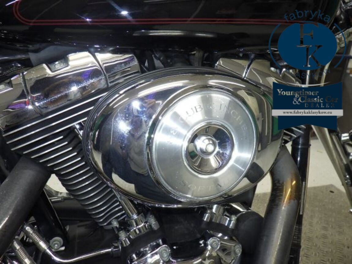 HARLEY-DAVIDSON FXSTDI1450 2002 - zdjęcie 11