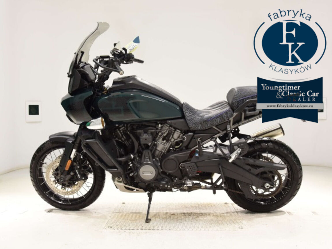 HARLEY-DAVIDSON PAN AMERICA 1250S 2024 - zdjęcie 3