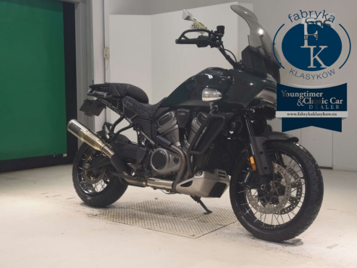 HARLEY-DAVIDSON PAN AMERICA 1250S 2024 - zdjęcie 4
