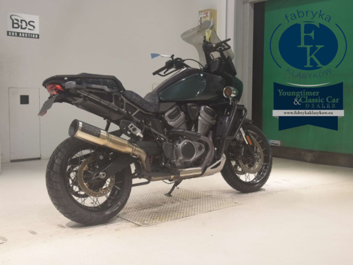 HARLEY-DAVIDSON PAN AMERICA 1250S 2024 - zdjęcie 6