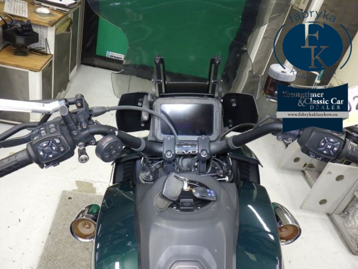 HARLEY-DAVIDSON PAN AMERICA 1250S 2024 - zdjęcie 21