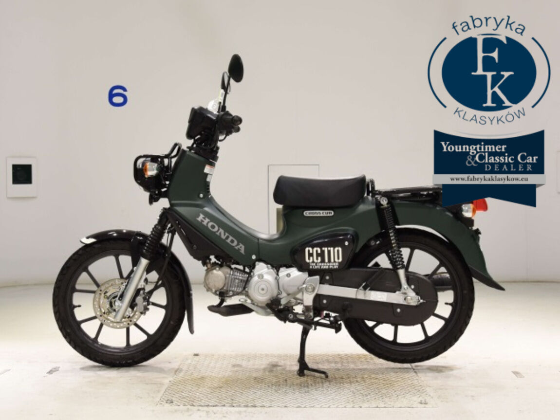 HONDA CROSS CUB 110-3  - zdjęcie 3