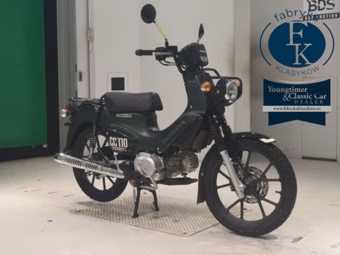 HONDA CROSS CUB 110-3  - zdjęcie 4