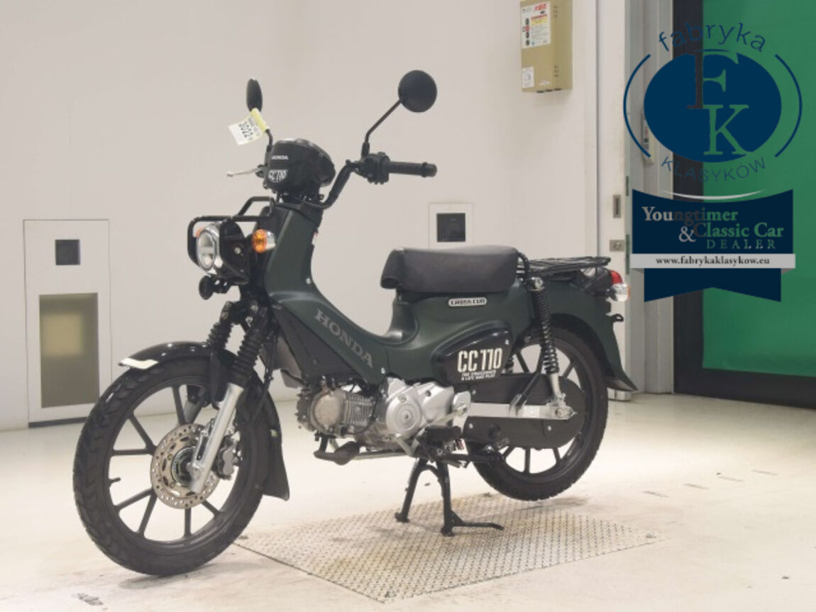 HONDA CROSS CUB 110-3  - zdjęcie 5