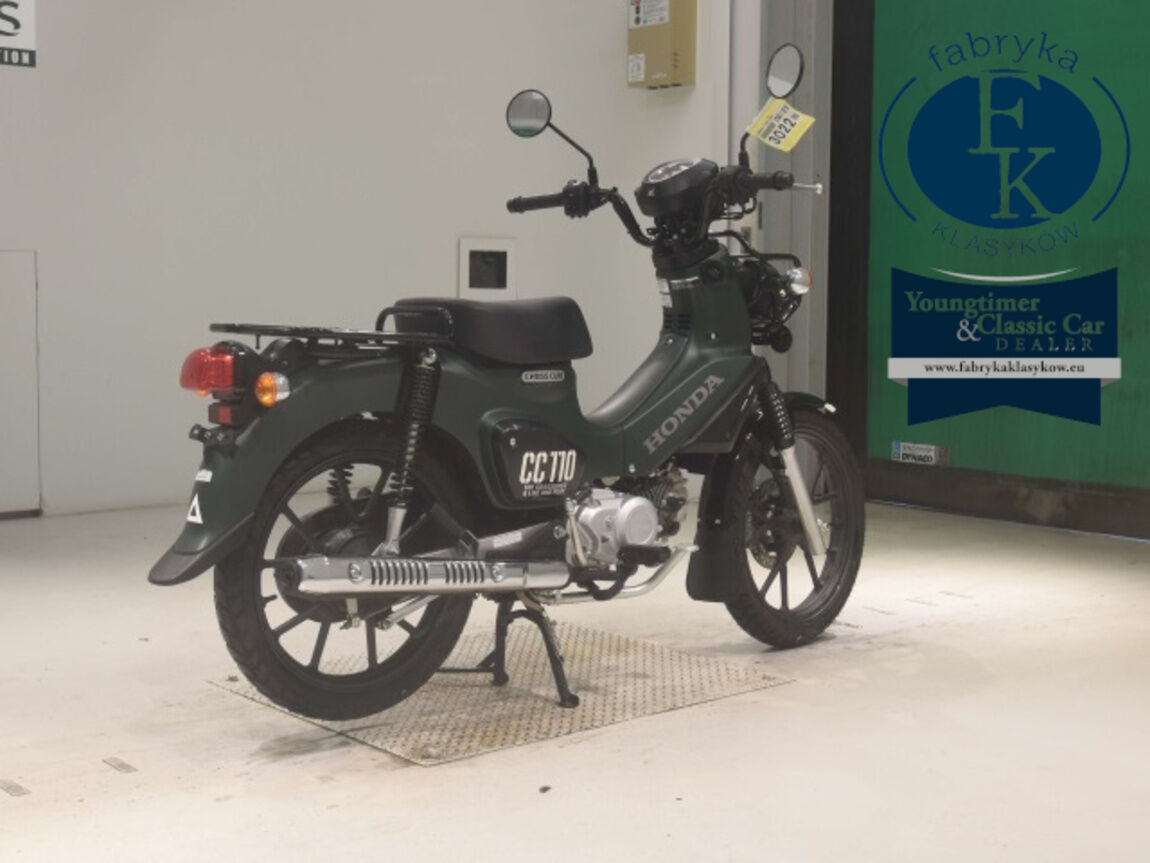 HONDA CROSS CUB 110-3  - zdjęcie 6
