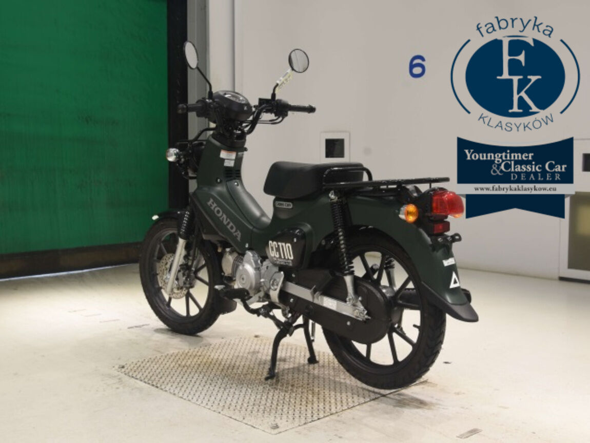 HONDA CROSS CUB 110-3  - zdjęcie 7