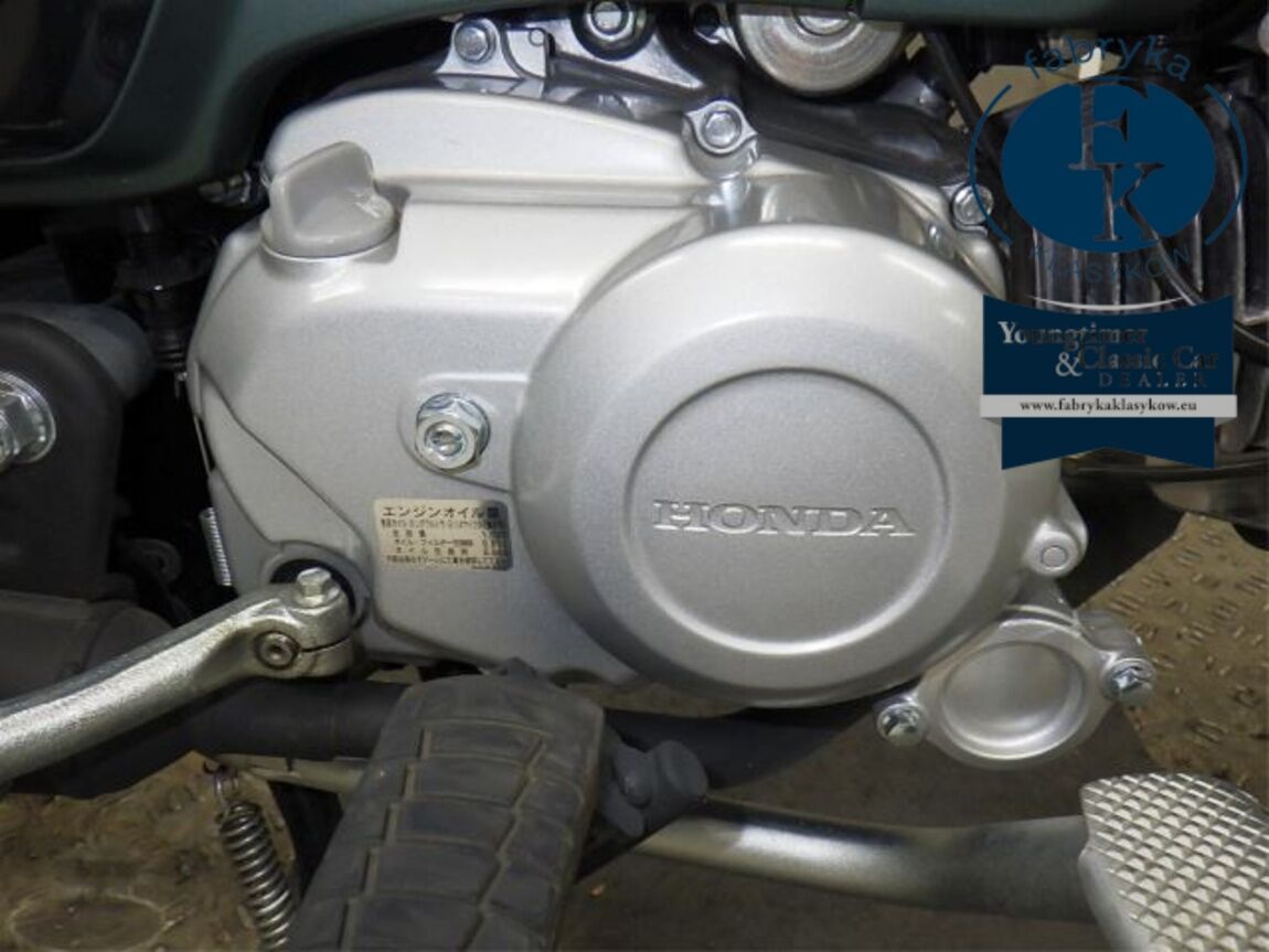HONDA CROSS CUB 110-3  - zdjęcie 9