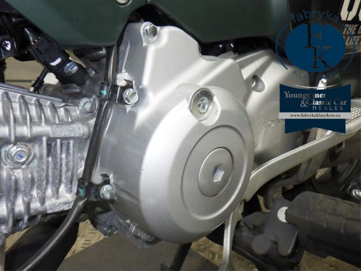 HONDA CROSS CUB 110-3  - zdjęcie 10
