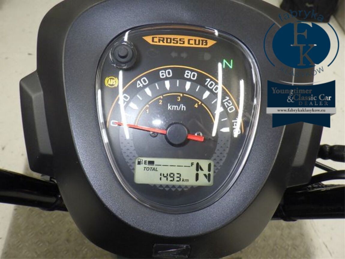 HONDA CROSS CUB 110-3  - zdjęcie 13
