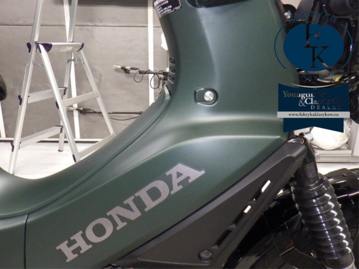 HONDA CROSS CUB 110-3  - zdjęcie 18