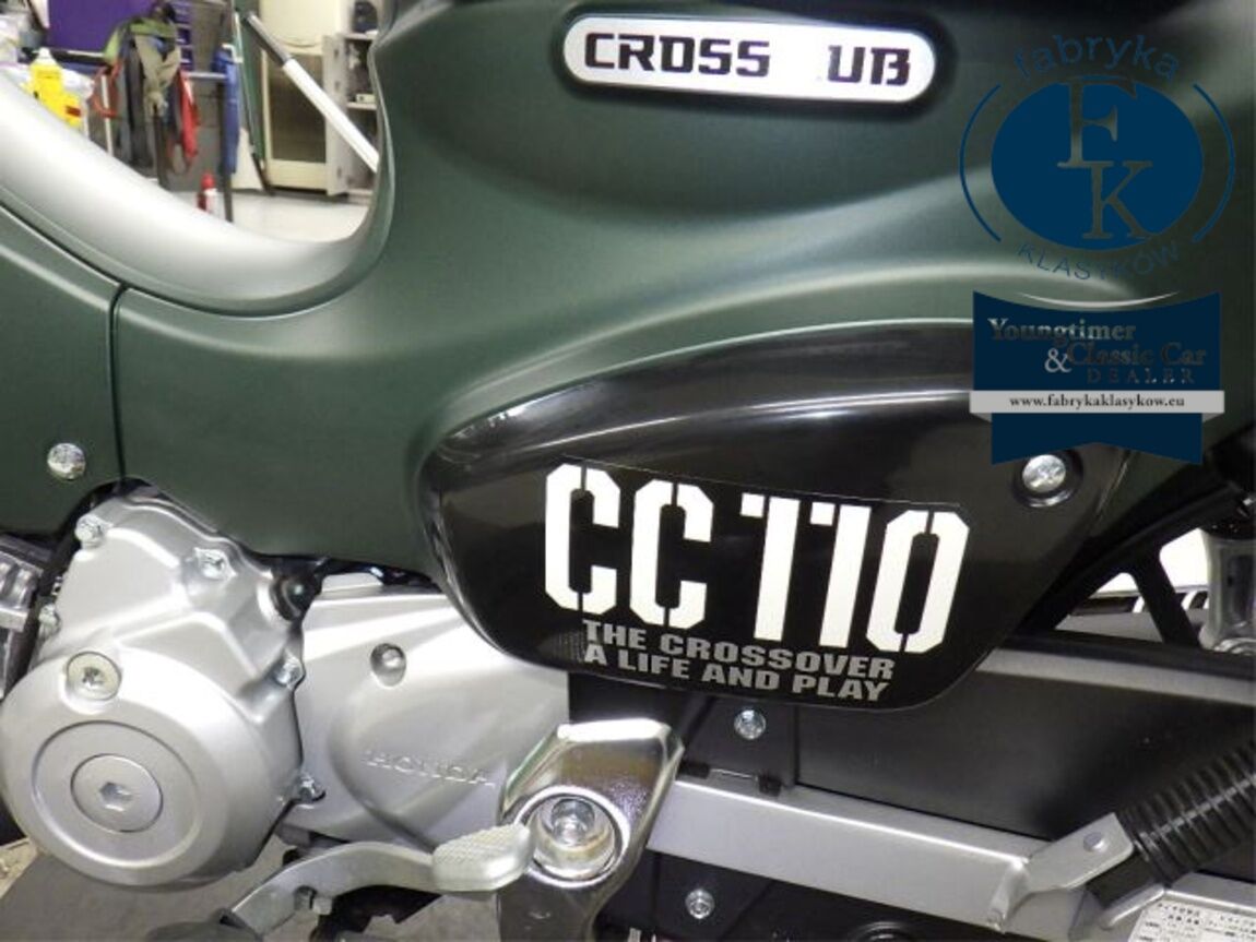 HONDA CROSS CUB 110-3  - zdjęcie 20