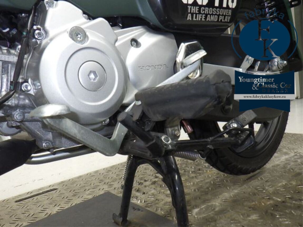 HONDA CROSS CUB 110-3  - zdjęcie 29