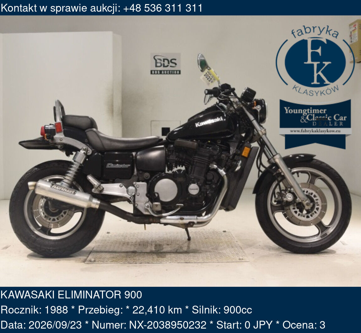 KAWASAKI ELIMINATOR 900 1988 - zdjęcie 2