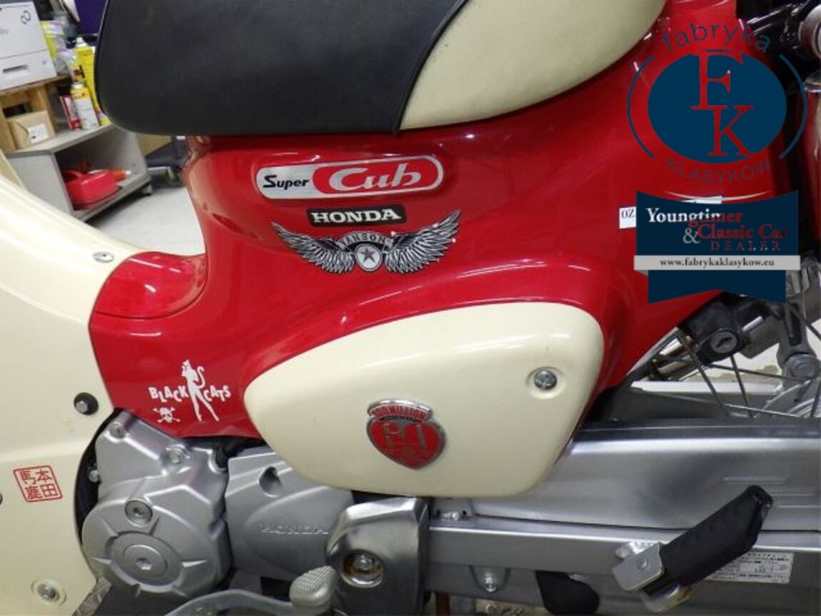 HONDA C110-3  - zdjęcie 22