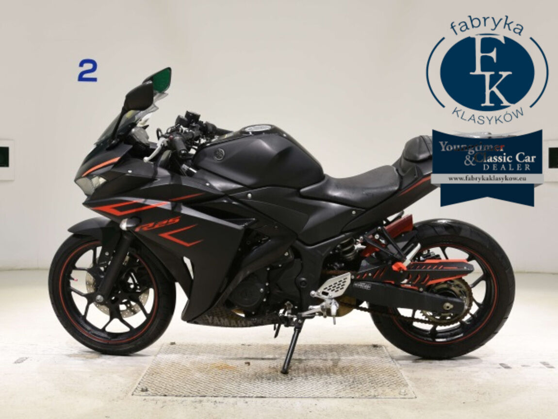 YAMAHA YZF-R25A - zdjęcie 3