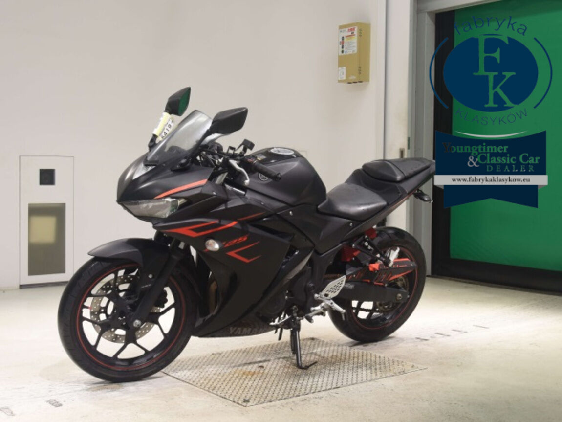 YAMAHA YZF-R25A - zdjęcie 5