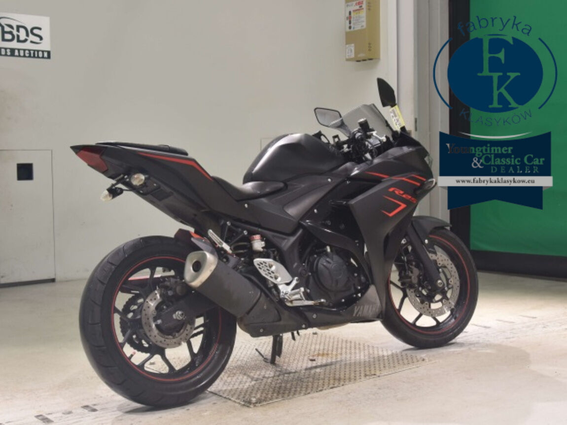 YAMAHA YZF-R25A - zdjęcie 6