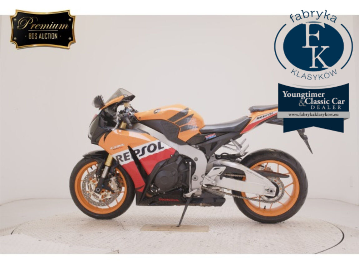 HONDA CBR1000RR 2013 - zdjęcie 3
